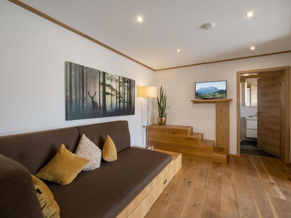 Appartement Mayrl Fieberbrunn Exteriör bild